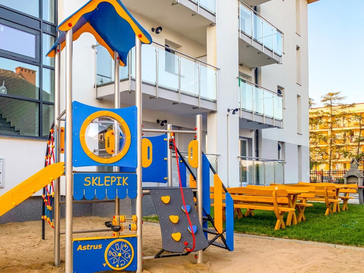 Dobre Smaki Apartaments Chill And Food Sarbinowo Exterior foto